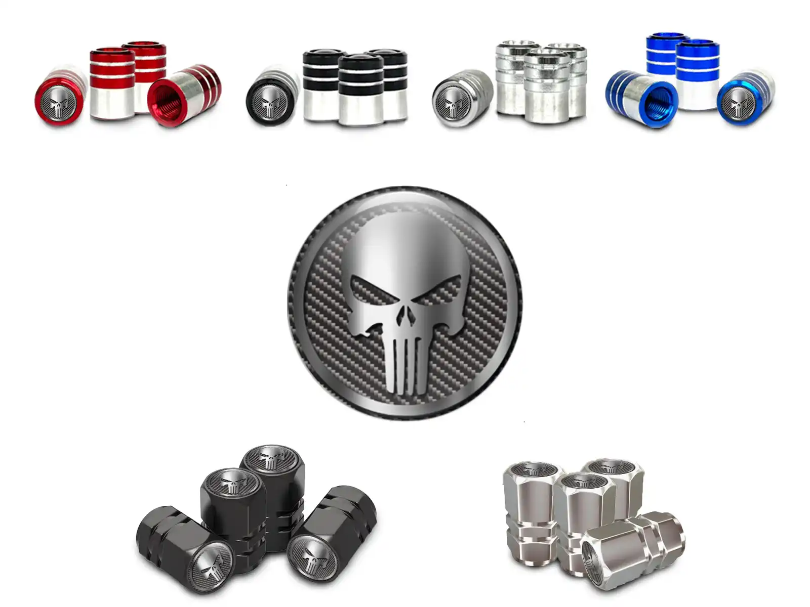 Rim Valve Covers Trucks Summit Turbo